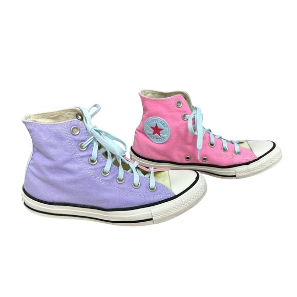 Converse Shoes - Converse Chuck Taylor All Star Hi Top Sneaker Color Block  women's 7.5 men's 5.5